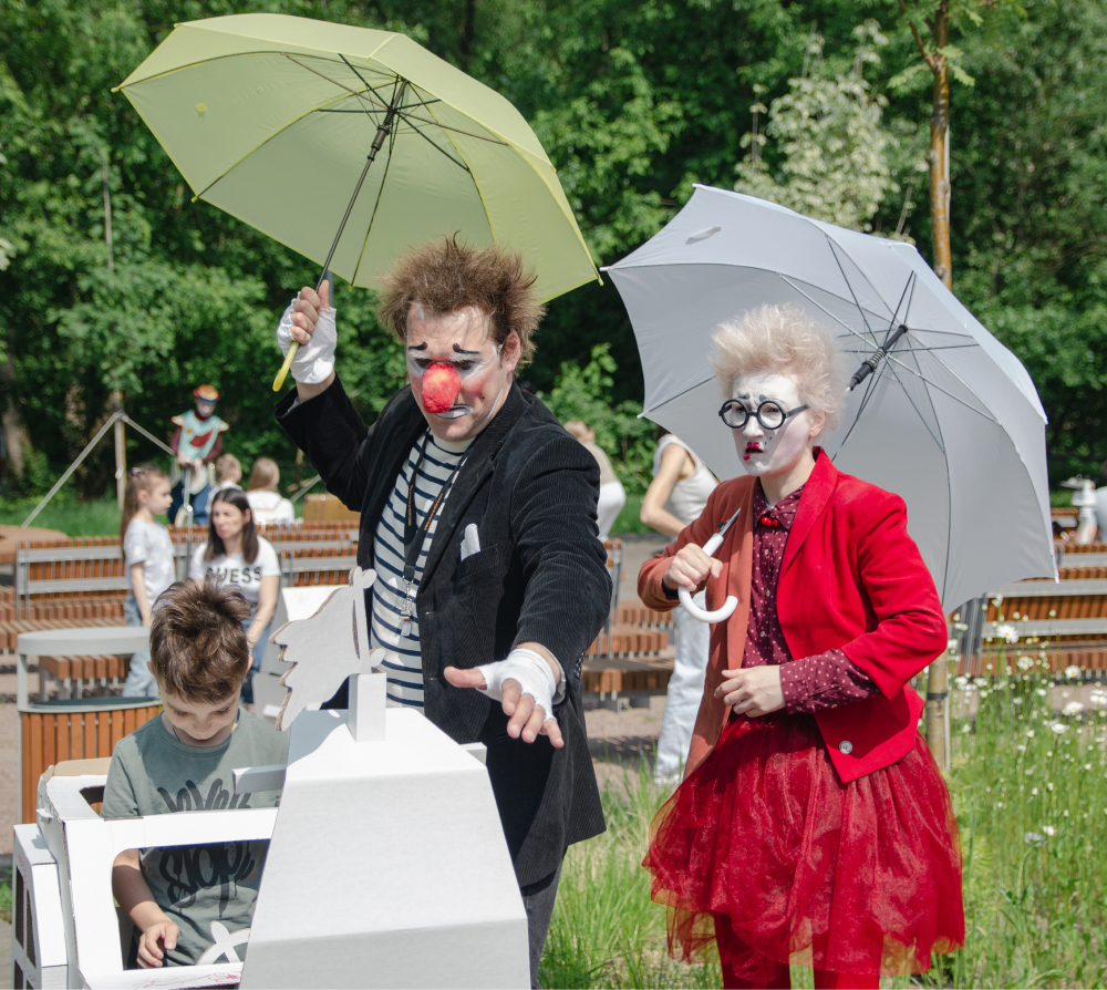    «Донстрой» открыл сезон летних мероприятий в парке «Событие» (фото 2)
