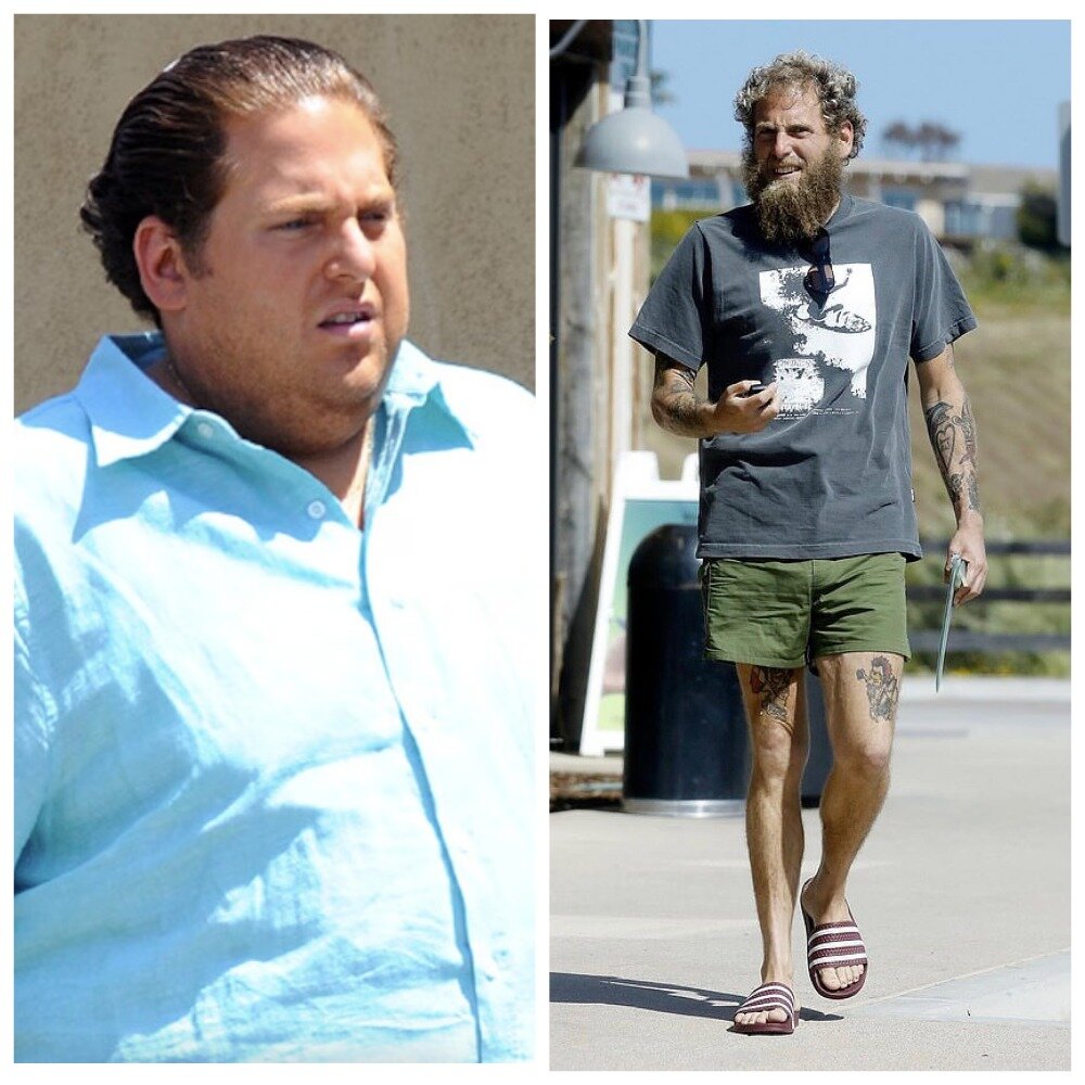 Джона хилл до и после похудения Has Jonah Hill Been Hanging Out With Kumail Nanjiani! INSANE TRANSFORMATION Y