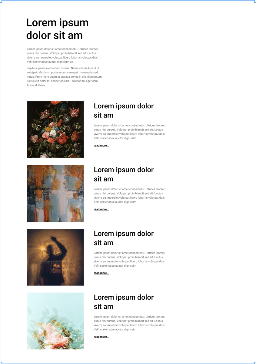 Блог про искусство