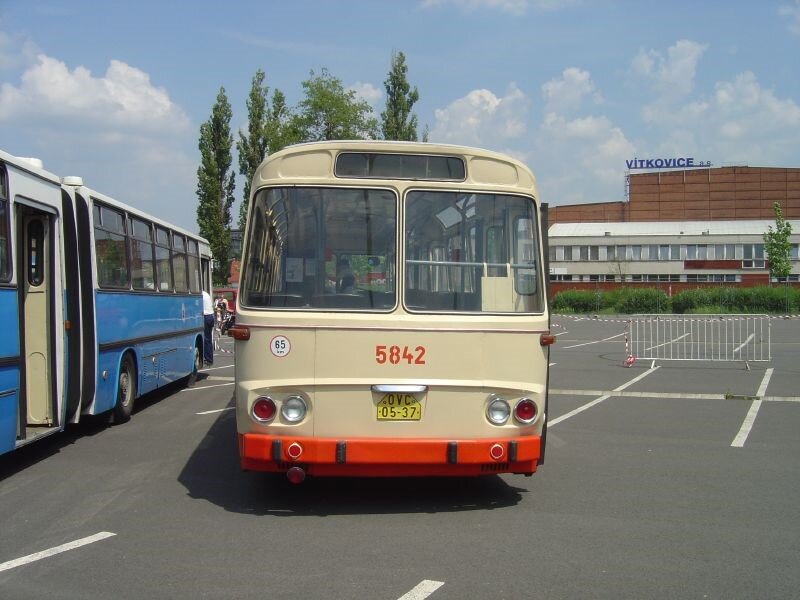 Karosa-SM11 сзади. Источник фото: commons.wikimedia.org