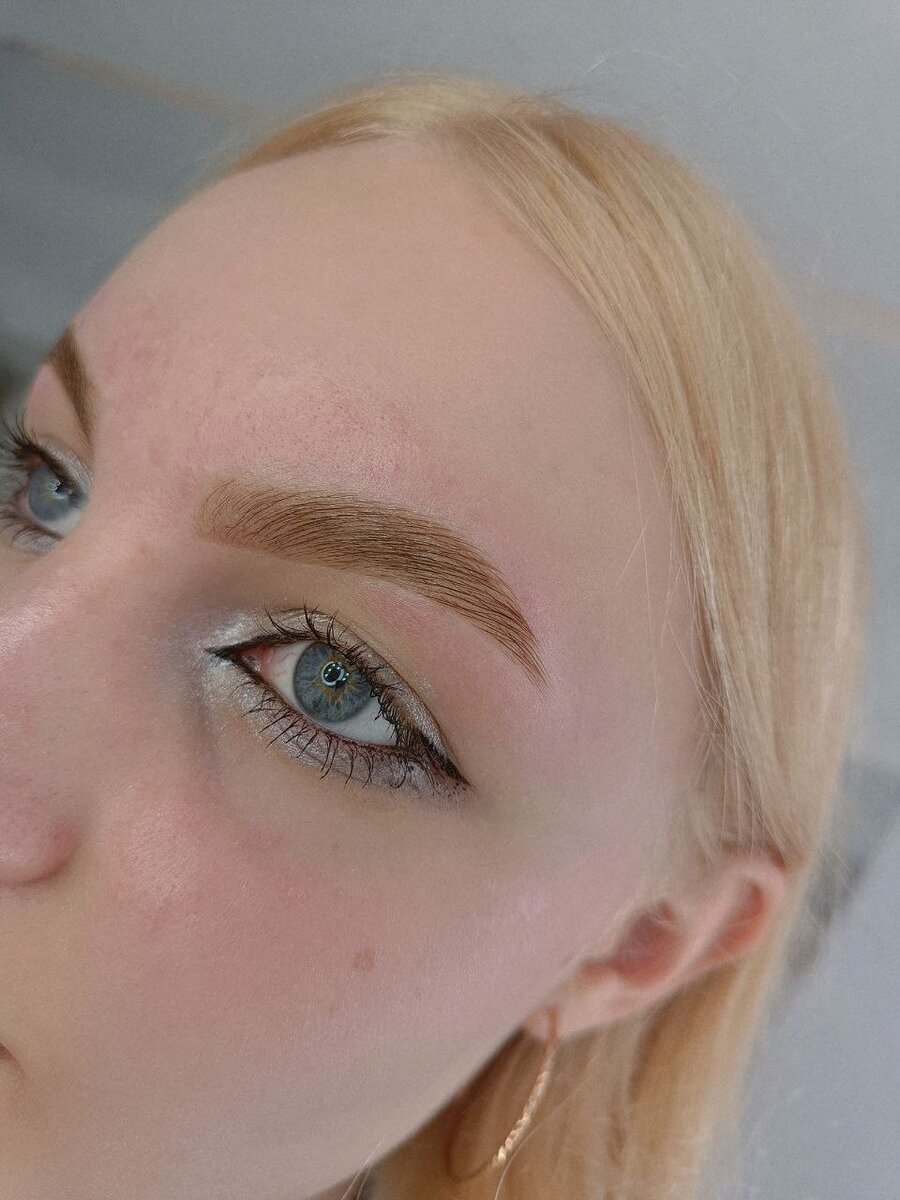 Моя работа лами+окрашивание