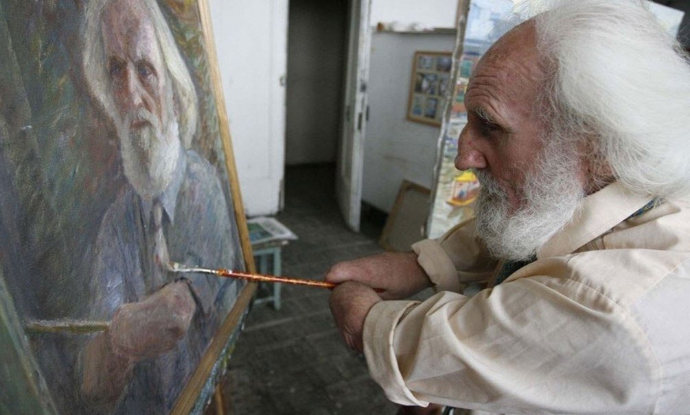 Художник и настоящий человек Леонид Птицын