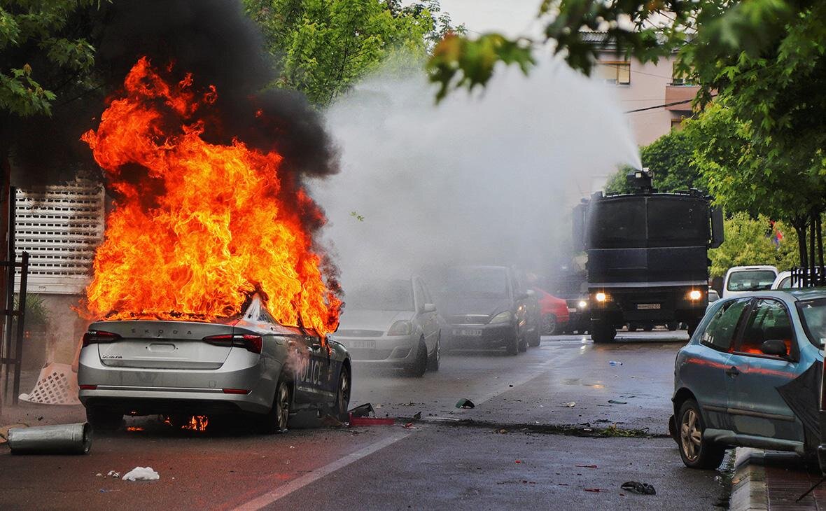 Обстановка в Звечане. Фото: Miodrag Draskic / Reuters