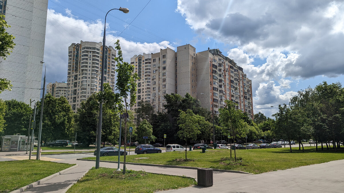 Москва. Здесь и далее, фото автора 