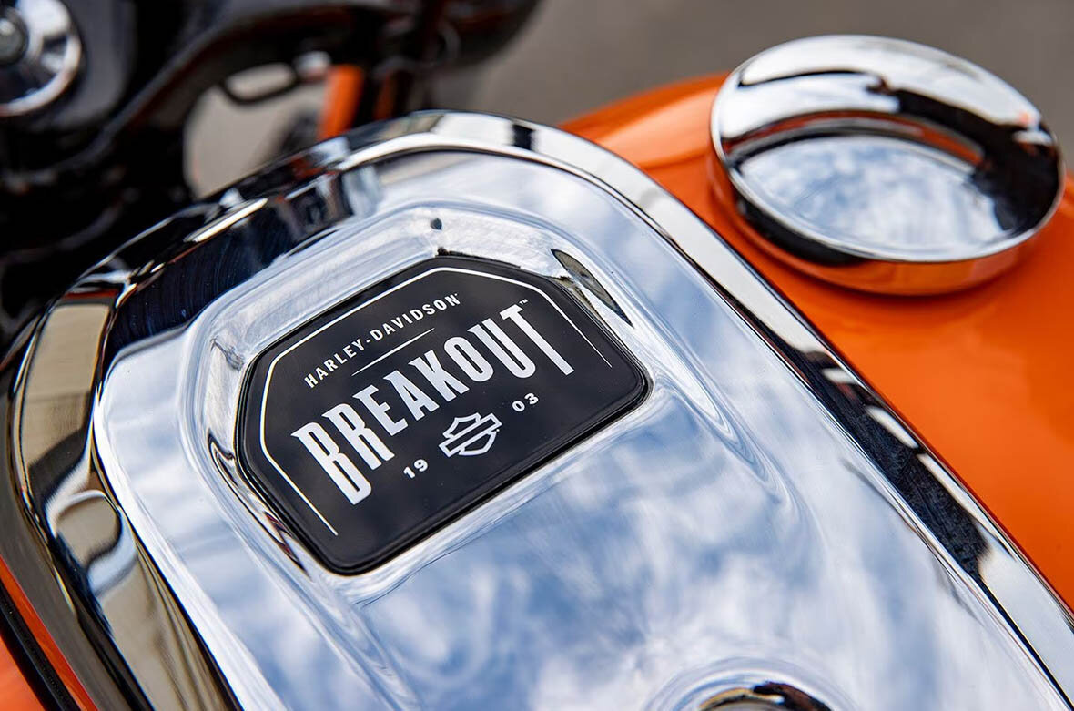 Harley Davidson Breakout 117