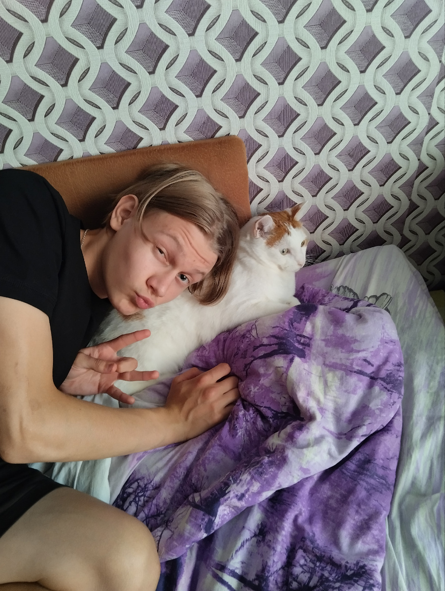 Ну как бы с котом