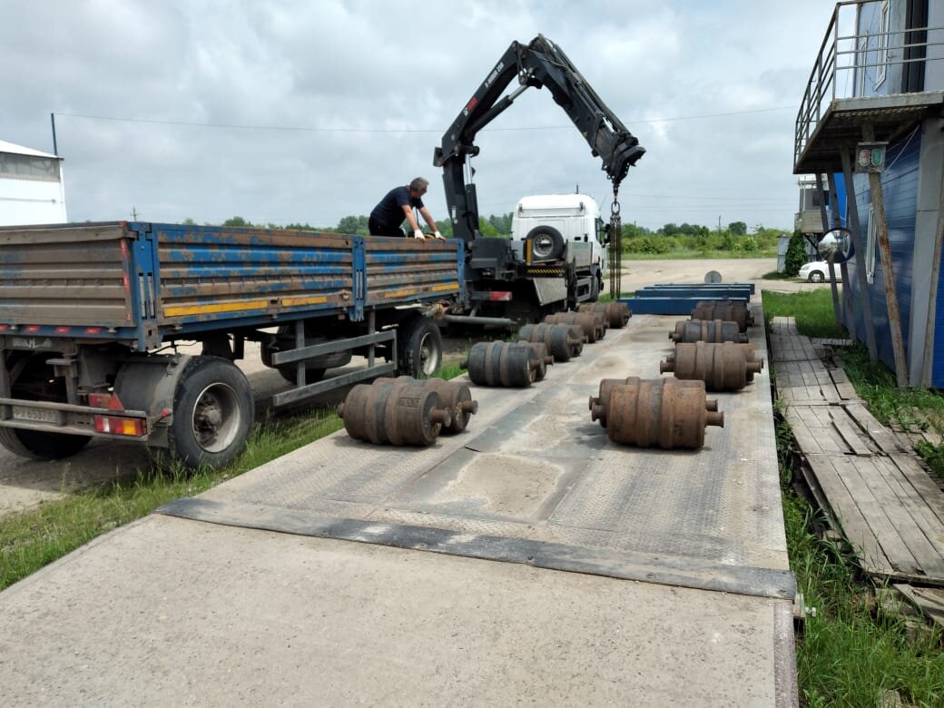 поверка автомобильных весов