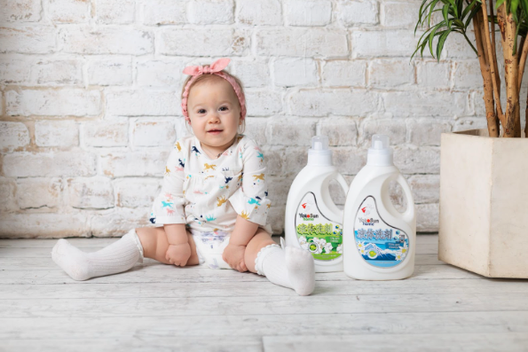 Гель YokoSun можно купить с разными ароматами, например, горный эдельвейс или японский органический хлопок