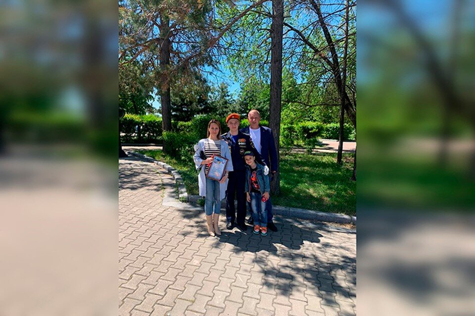    Владимир планирует связать свою жизнь со службой в МЧС Фото: предоставлено героем публикации