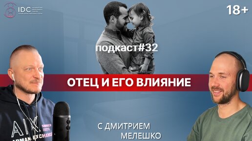 Подкаст №32. Важность отца в семье и его влияние на дочь / Роль и влияние отца на жизнь девочки