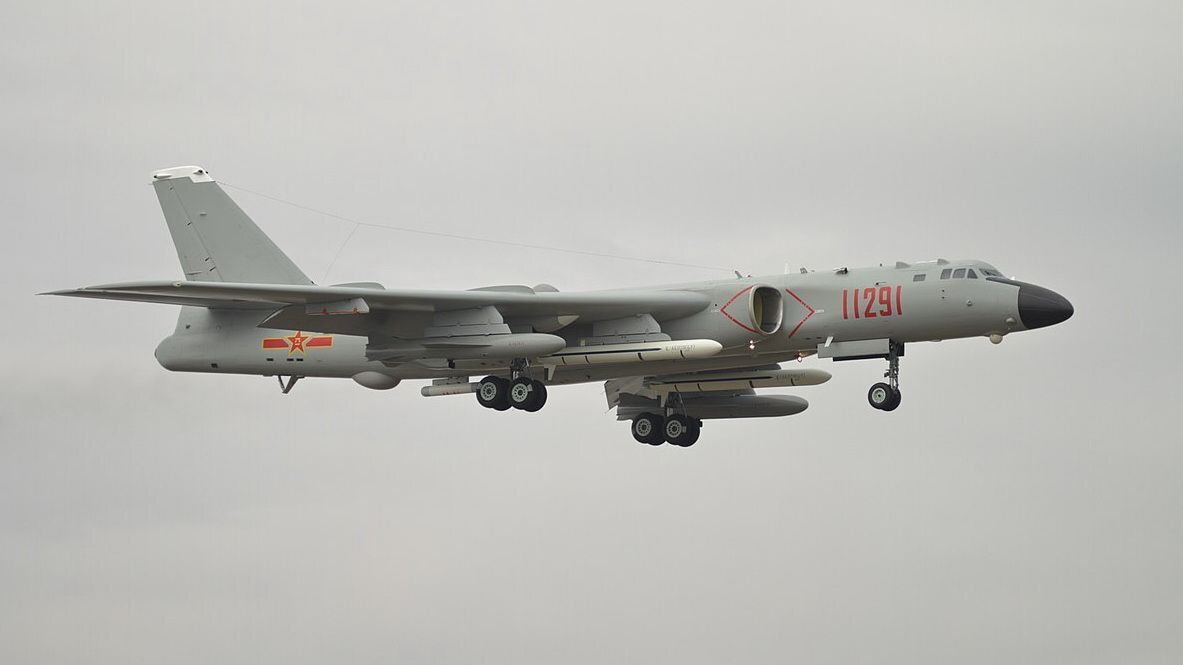 Ракетоносец Xian H-6K ВВС НОАК. Фото: wikipedia.org