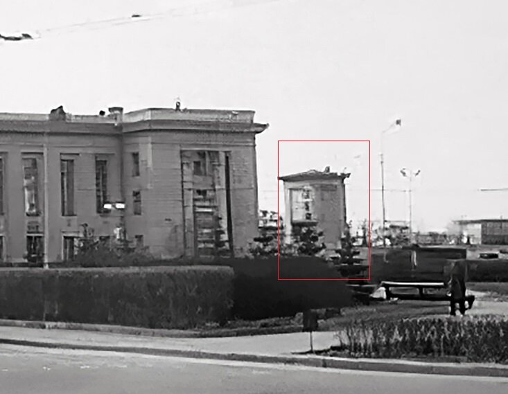    Краеведы нашли интересную подробность в истории вокзала ПетрозаводскаЕвгений Блейхман, 1973 год. Из фондов Национального музея РК