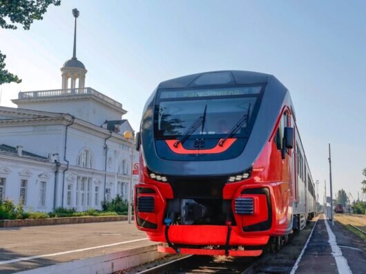    отправится в тур Ростов-ЕЙСК можно на рельсовом автобусе // фото: пресс-служба АО "СКПКК"