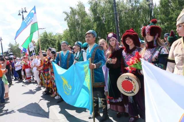    В Омске пройдёт масштабный Парад национальностей. Фото: правительство Омской области