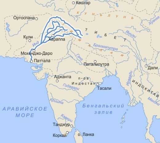 Где течёт река Инд, куда впадает и ещё 7 фактов о ней