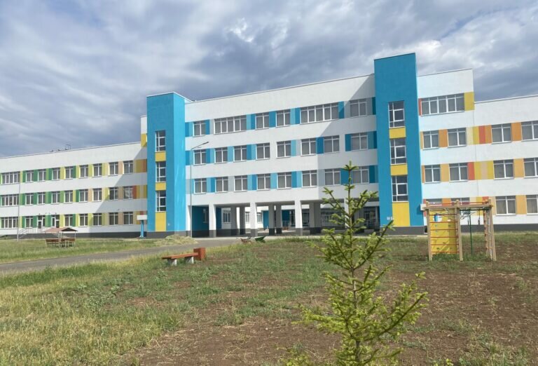    Новая школа в поселке Южном Оренбурга примет учеников 1 сентября Кристина Просвиркина