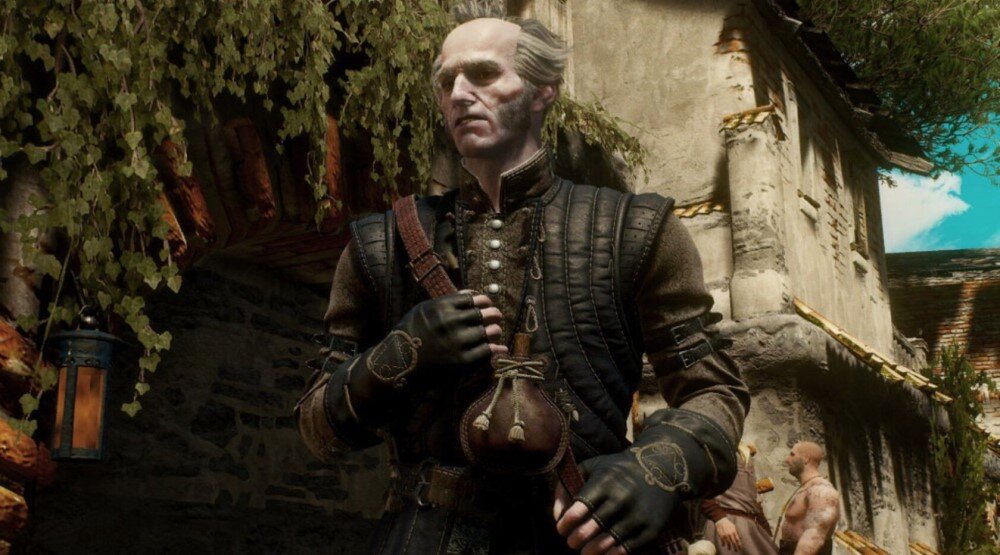     Эмиель Регис, кадр из игры «Ведьмак 3: Дикая Охота – Кровь и вино»