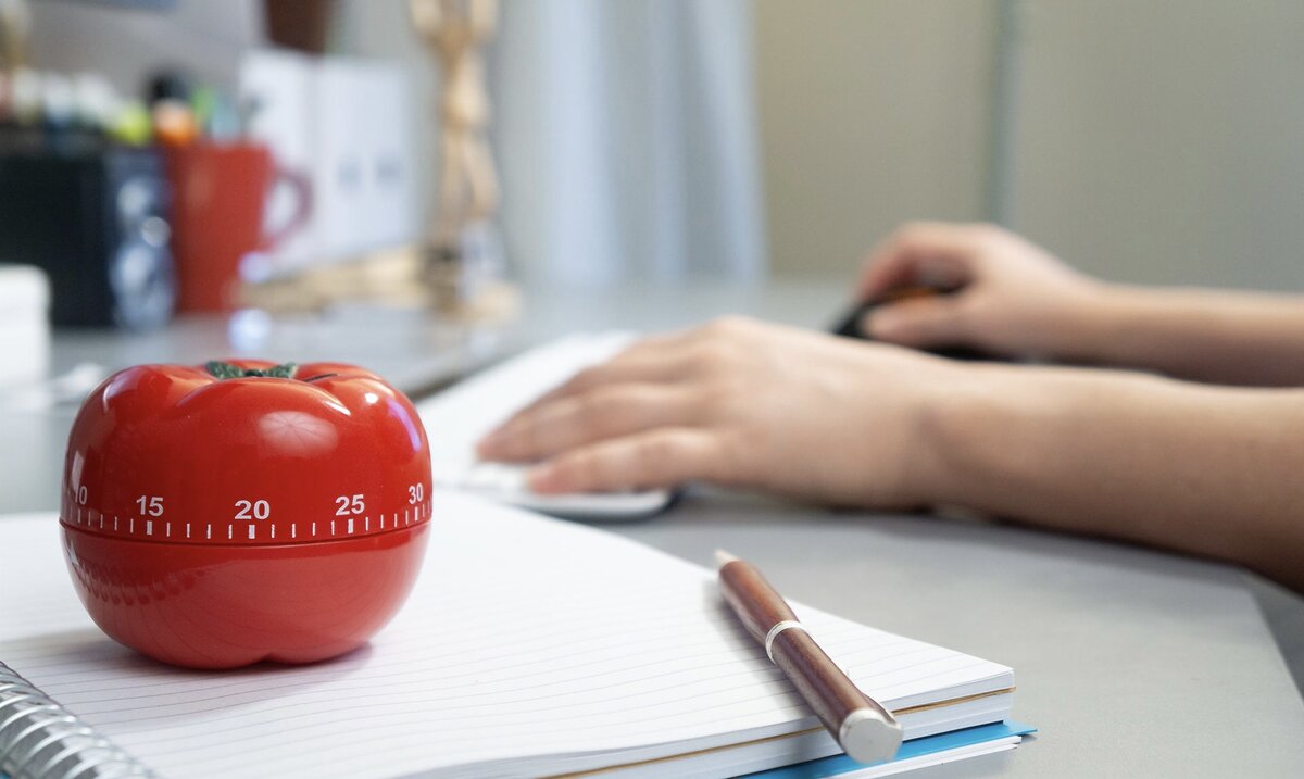 «Метод помидора» (итал. tecnica del pomodoro) — техника управления временем, предложенная Франческо Чирилло в конце 1980-х. (картинка с просторов интернета). 