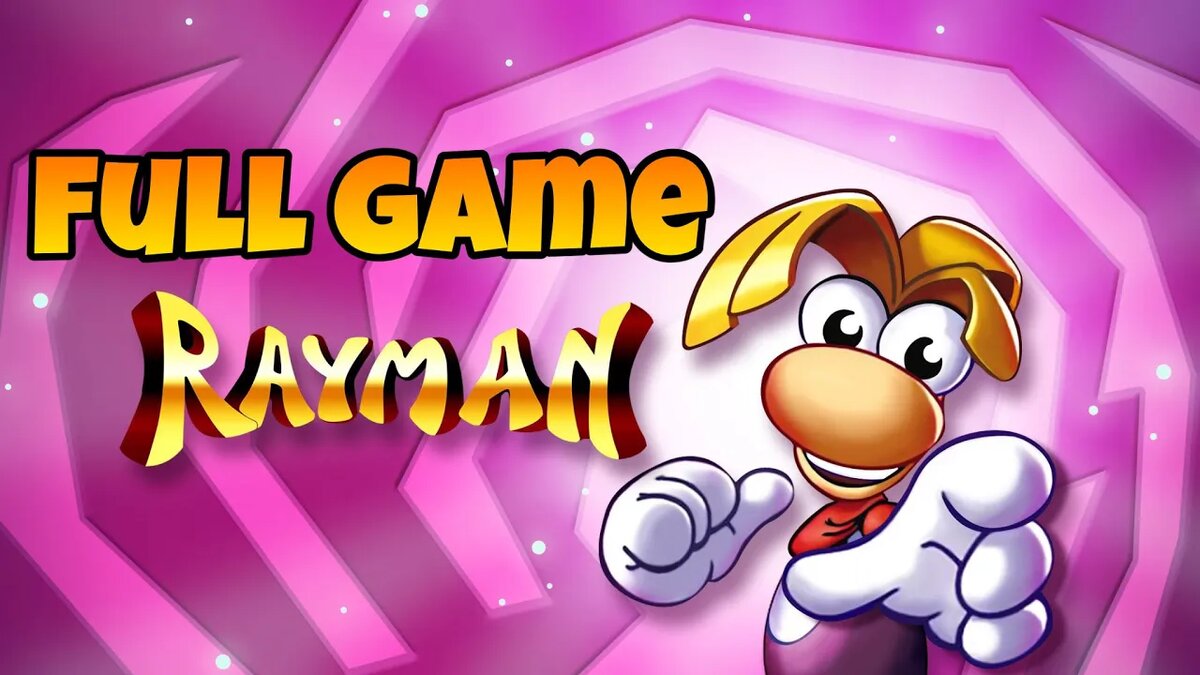 rayman 1 full game