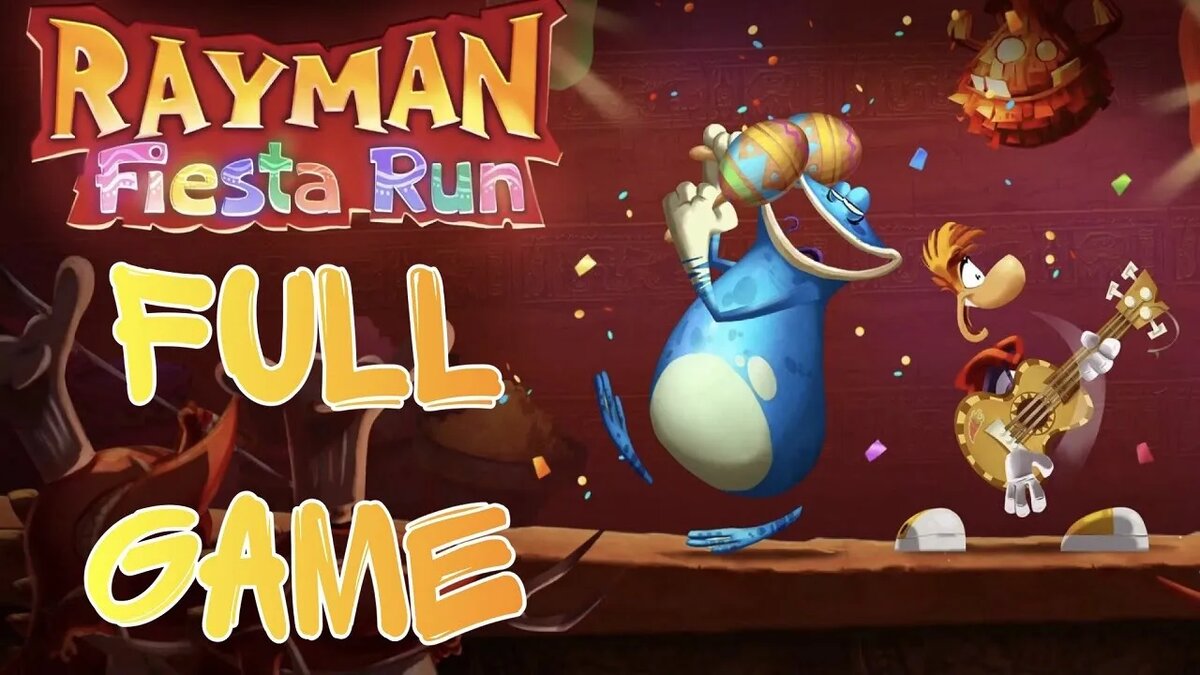 rayman fiesta run full game kolplayone Дзен