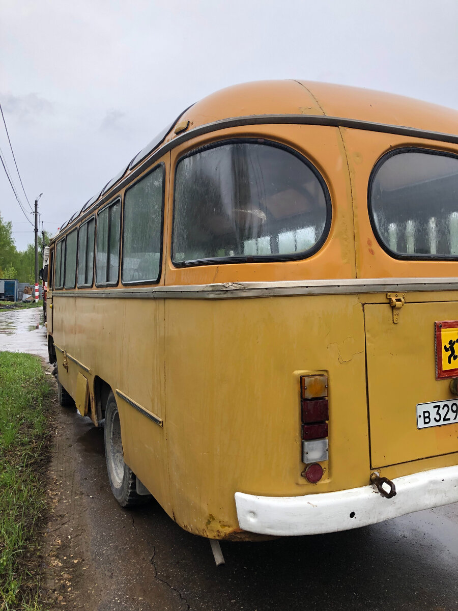 Осмотр ПАЗ-672М 1987 г.в. из Белогорского техникума | Автобусы СССР Sovbus  | Дзен