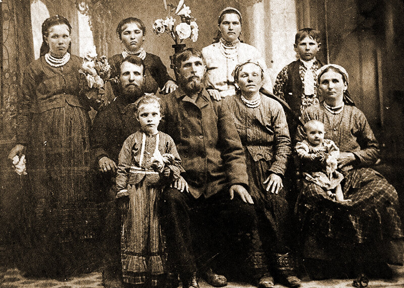 Липоване, одесская семья.
