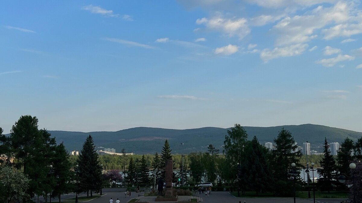     8 и 9 июня в Красноярске сохранится аномальная жара.