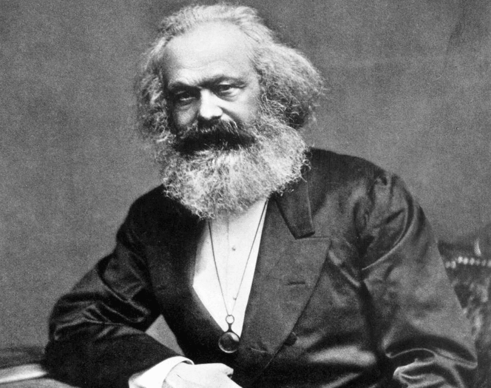 Карл Маркс  (с) из открытых источников