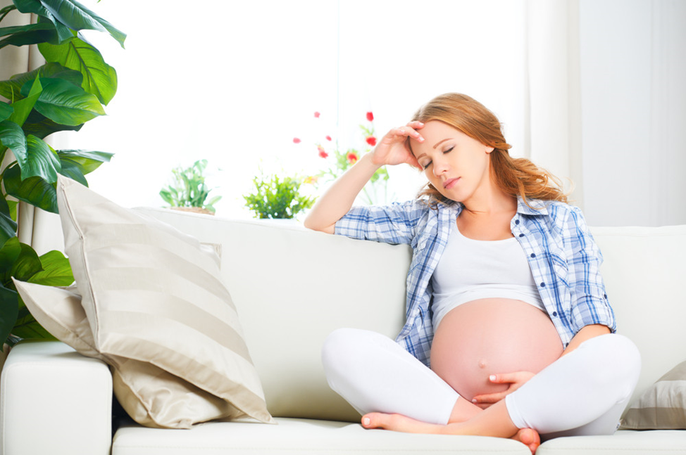Причины токсикоза беременных