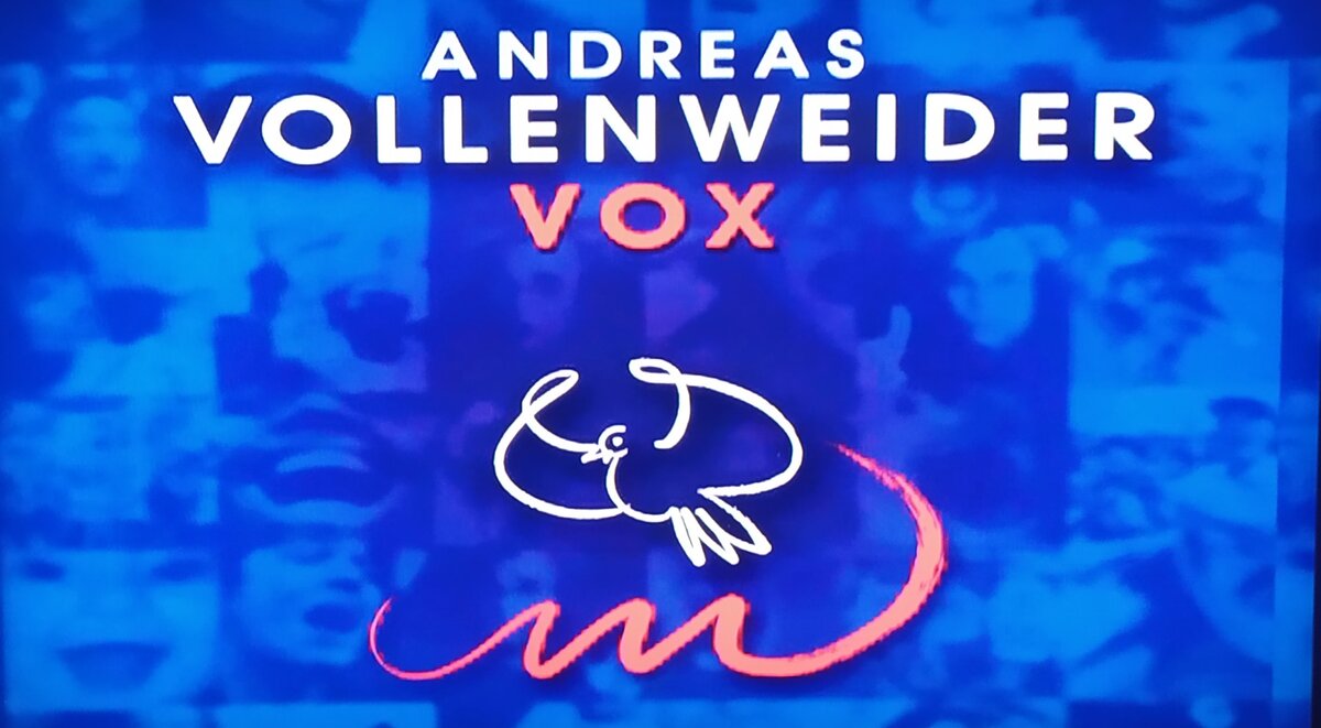 Andreas Vollenweider "Vox" DualDisc: CD / DVD - menu