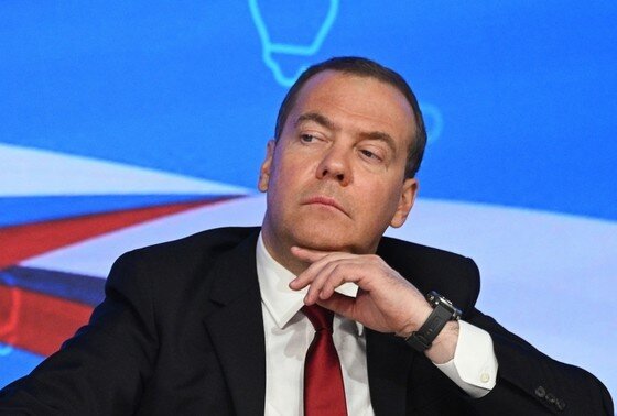    Зампред Совета безопасности России Дмитрий Медведев