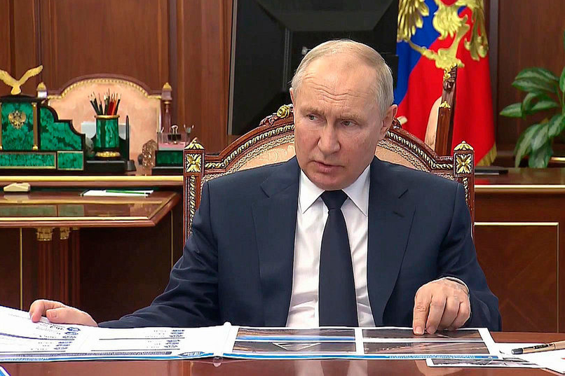Владимир Путин