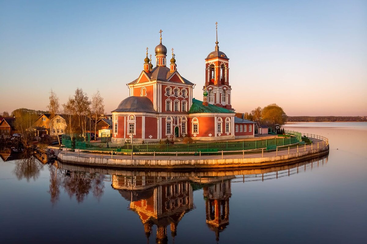 Храм сорока мучеников Переславль Залесский/Сорокосвятская Церковь в Переславле-Залесском