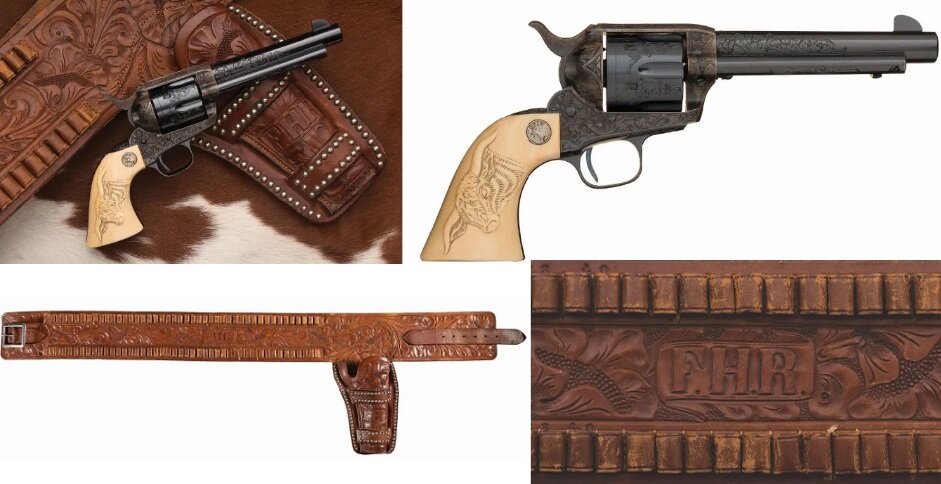 Револьвер Colt Single Action Army Revolver