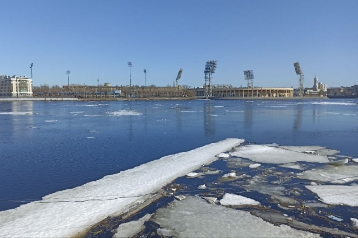    Под влиянием гребня антициклона в Петербург 13 апреля придет похолодание