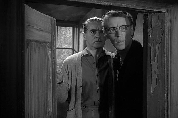 Кадр из фильма "Как в зеркале / Сквозь тусклое стекло" (1961)