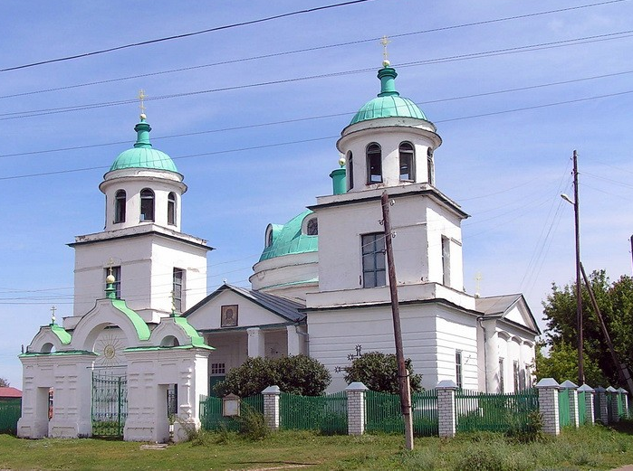 Крестовоздвиженский храм, 1826 год.