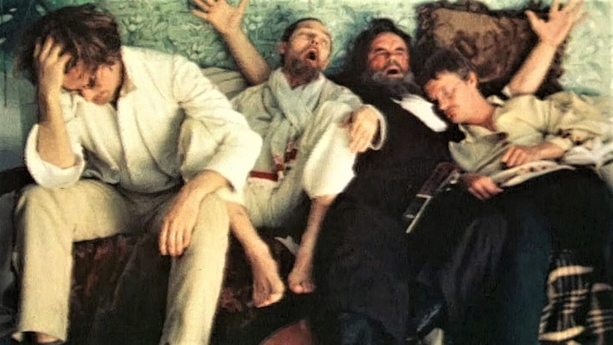 " - Давайте жить просто. Очень просто... как голуби. ..." (С)