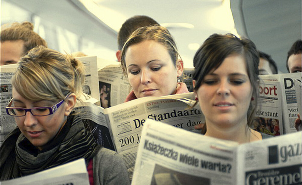 Европейки погружаются в мировые проблемы