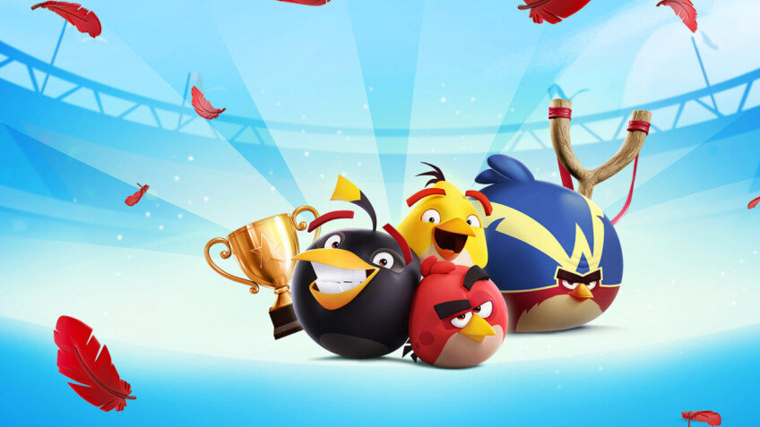    Sega решила купить создателей серии Angry Birds