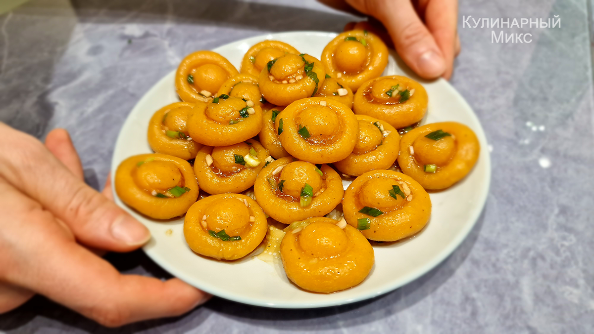 Картофельные "грузди"