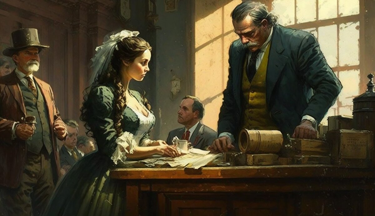 Так нейросеть midjourney "видит" брянского предпринимателя и всю эту ситуацию.