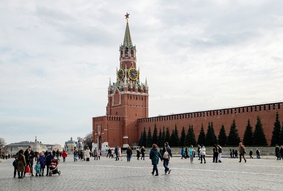    Красная площадь в Москве