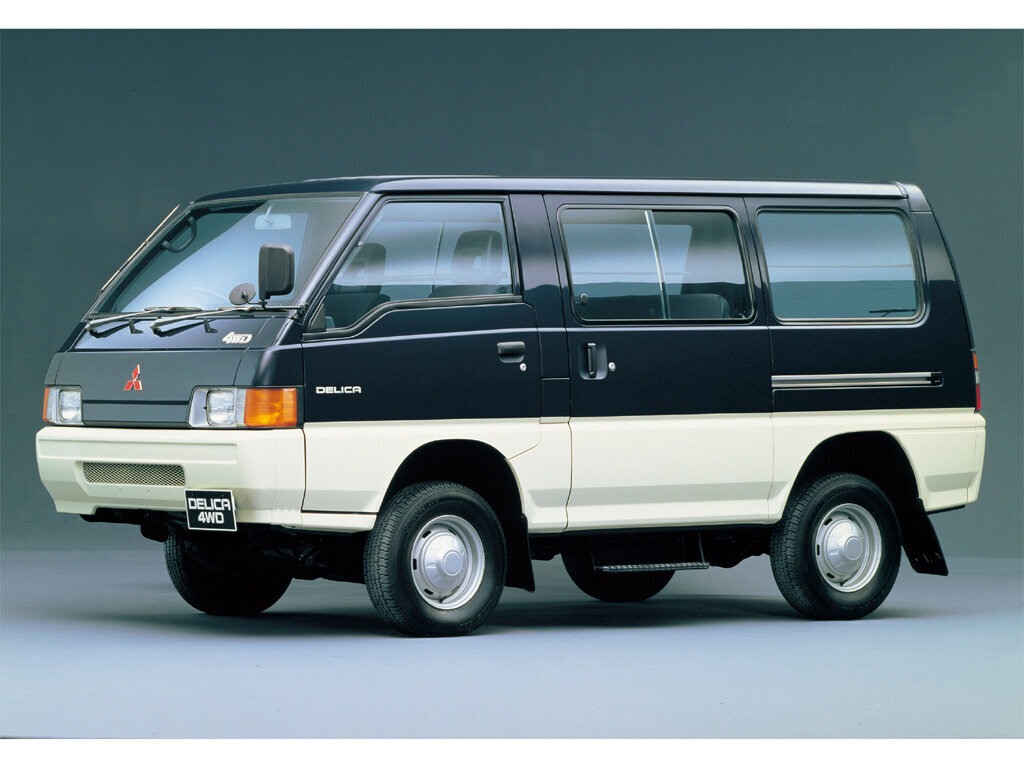 Mitsubishi Delica история модели | Авто Jap | Дзен