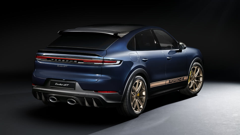 Фото: Porsche📷Porsche Cayenne Turbo GT