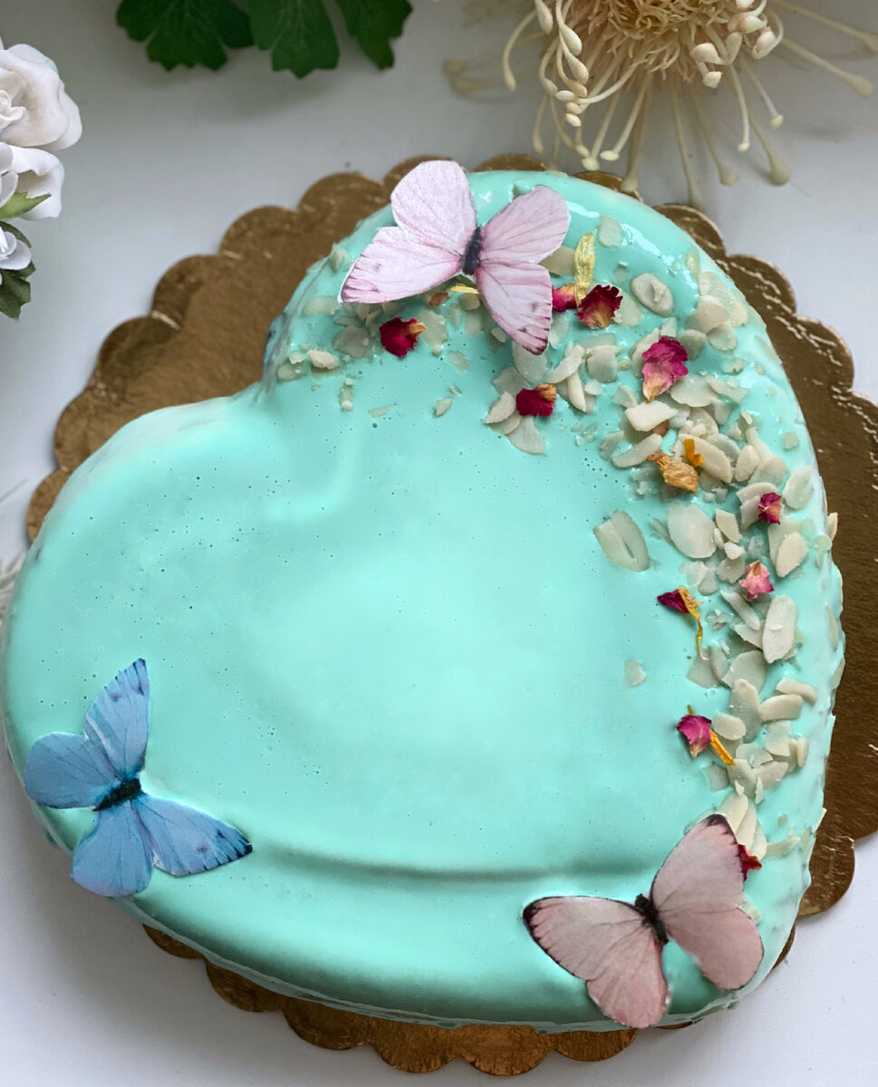 Муссовый торт 