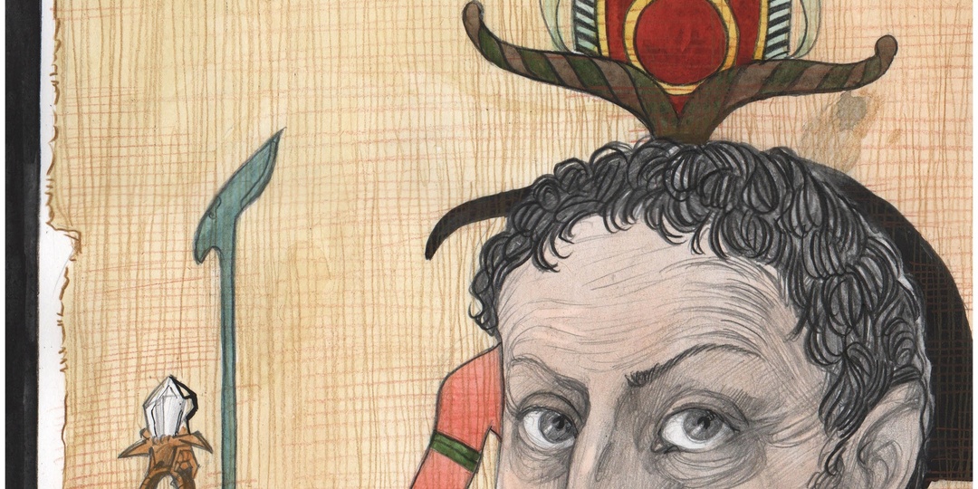 Артур Конан Дойл "Перстень Тота".