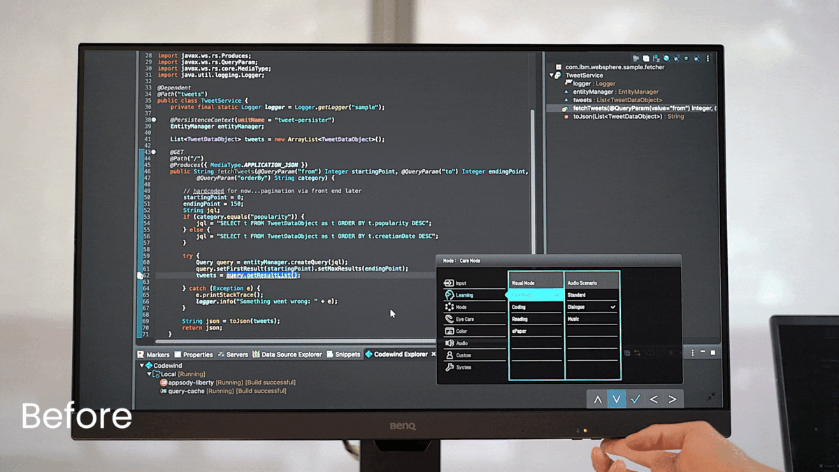 Coding mode