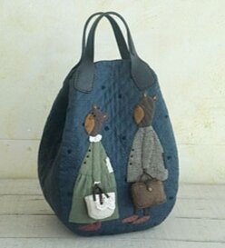 Сумка с сумочками