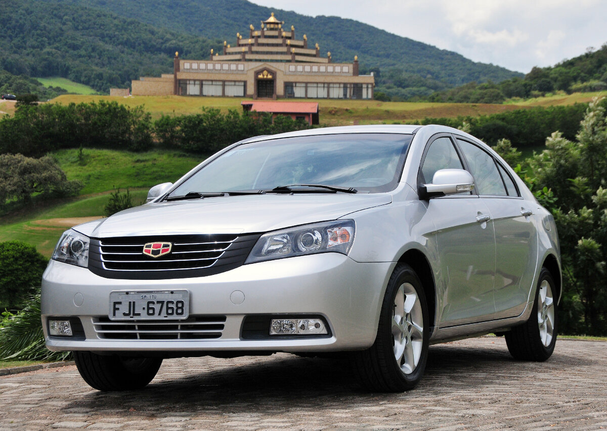 Geely Emgrand ec7